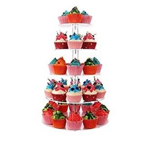5- tier dessert stand